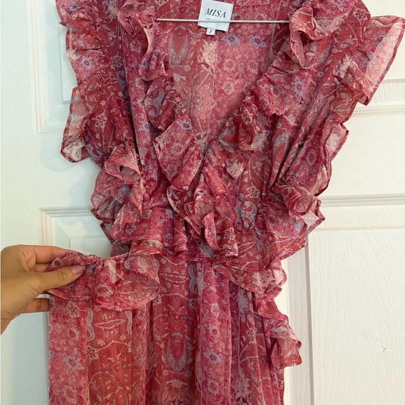 Pink MESA Dress - Picture 3 of 5